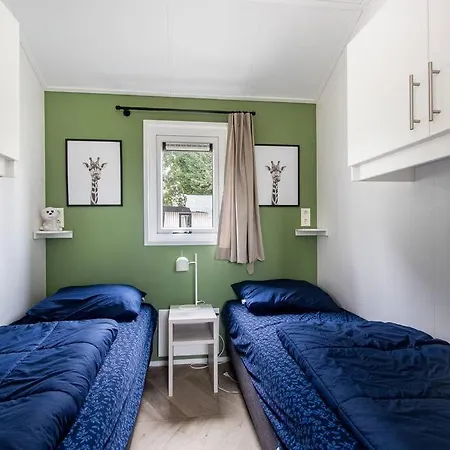 בית נופש Brandnew Family Chalet Close To Den Bosch *