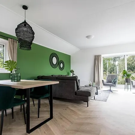 בית נופש Brandnew Family Chalet Close To Den Bosch
